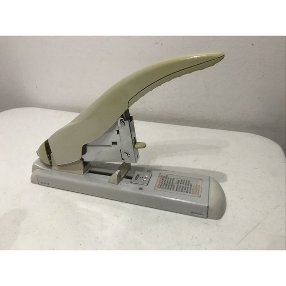 Vintage Swingline Heavy Duty Stapler Model 390 Used Ships Same Day - Picture 8 of 12